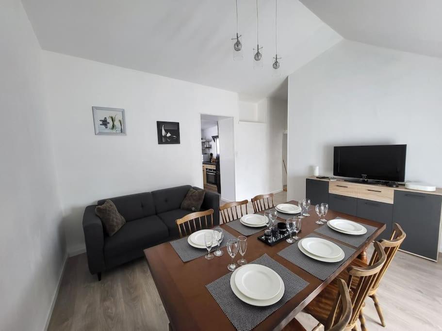 Appartement Proche Des Remparts 랑그르 외부 사진
