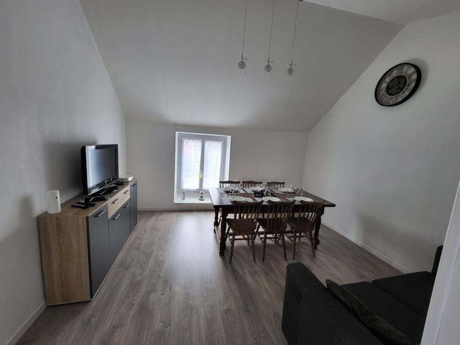 Appartement Proche Des Remparts 랑그르 외부 사진