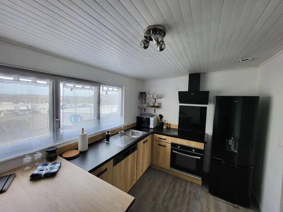 Appartement Proche Des Remparts 랑그르 외부 사진